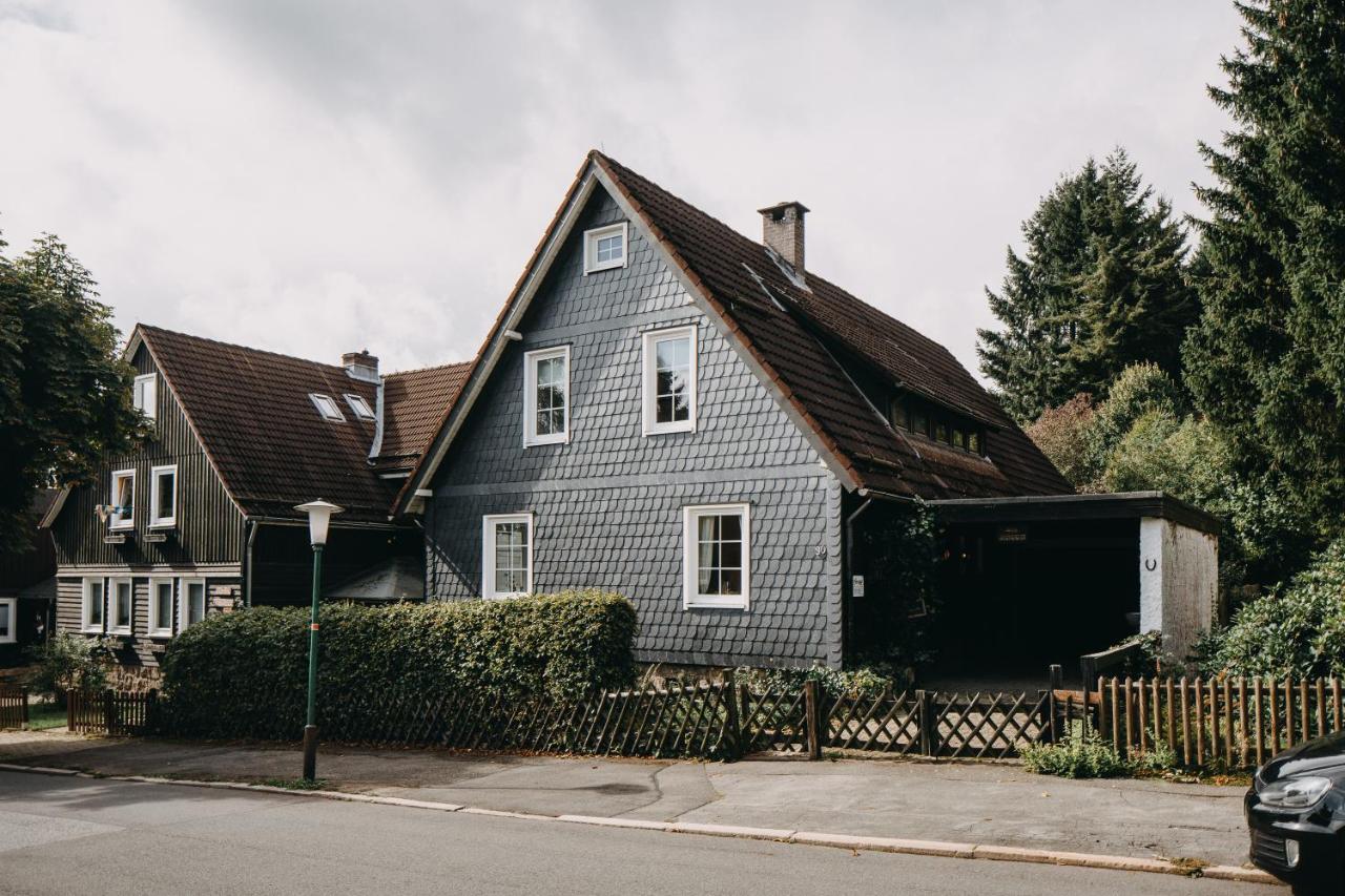 Haus Hegemeister Braunlage Eksteriør bilde